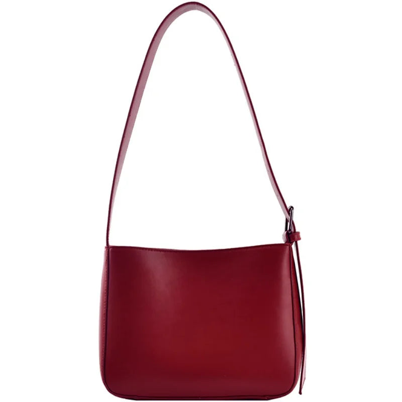 Vintage Pu Leather Ladies Messenger Bag Shoulder Tote Bucket Purse