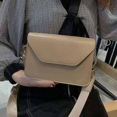 Retro Flap Shoulder Bag for Women Casual Messenger Bag