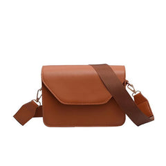 Retro Flap Shoulder Bag for Women Casual Messenger Bag