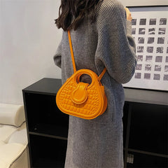 Crocodile Pattern Shoulder Bag for Women Handbag Purse Totes