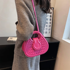 Crocodile Pattern Shoulder Bag for Women Handbag Purse Totes