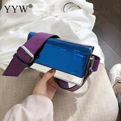 PU Leather Shoulder Messenger Bag For Girl Women Box bags Crossbody Bags
