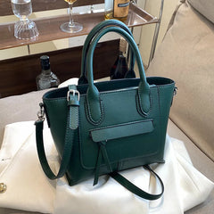 Women's PU Leather Tote Bag Shoulder Bags Crossbody Handbag Purse