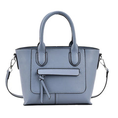 Women's PU Leather Tote Bag Shoulder Bags Crossbody Handbag Purse