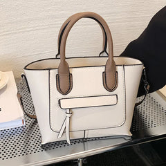 Women's PU Leather Tote Bag Shoulder Bags Crossbody Handbag Purse