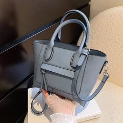 Women's PU Leather Tote Bag Shoulder Bags Crossbody Handbag Purse