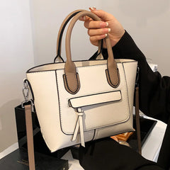 Women's PU Leather Tote Bag Shoulder Bags Crossbody Handbag Purse