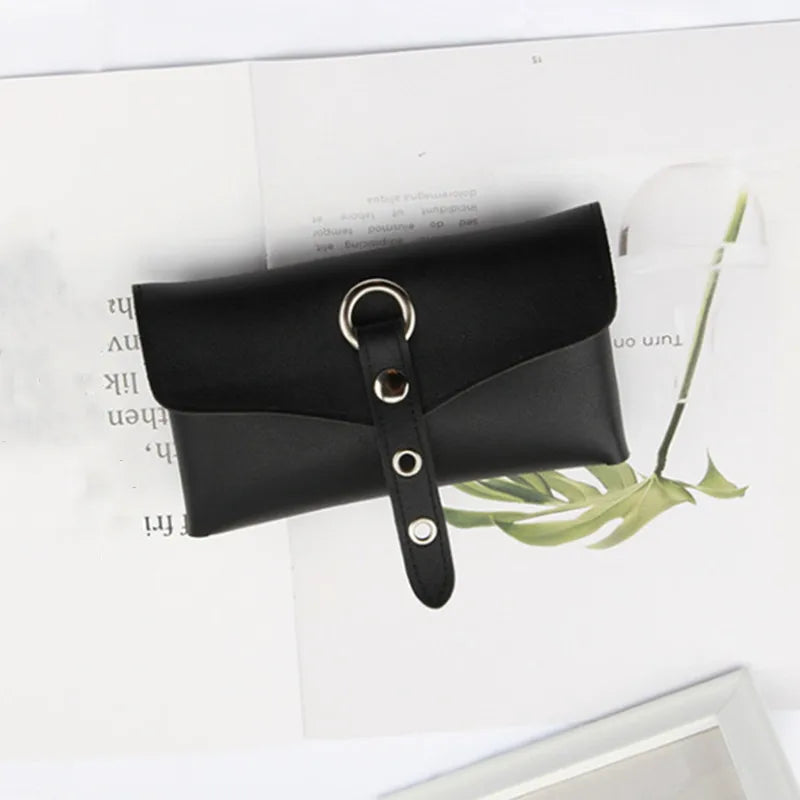 Large Capacity PU Leather Waist Bag Women Crossbody Belt Bag