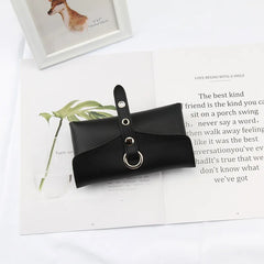 PU Leather Waist Bag with Chain, Crossbody Phone Bag, Small Clutch