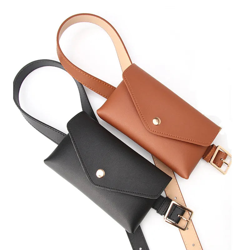 Large Capacity Crossbody Waist Bag Women Mobile Phone Bag Small Purse Clutch