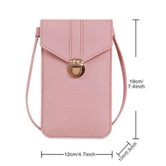 Nurse Print Crossbody Phone Wallet Bag