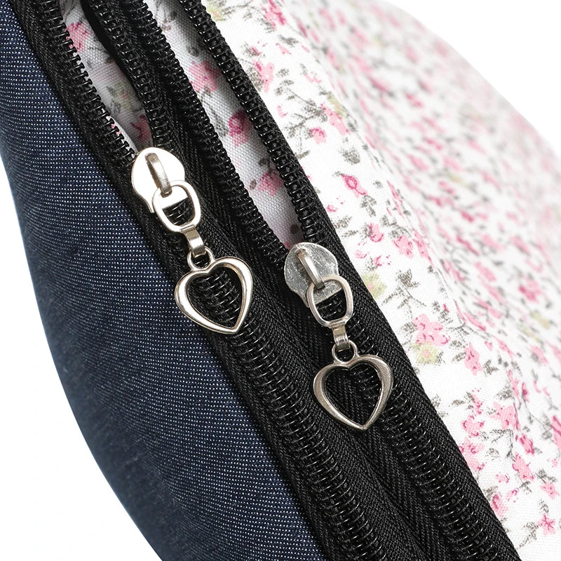 3D Printed Small Shoulder Bag Women Crossbody Flap Messenger Purse