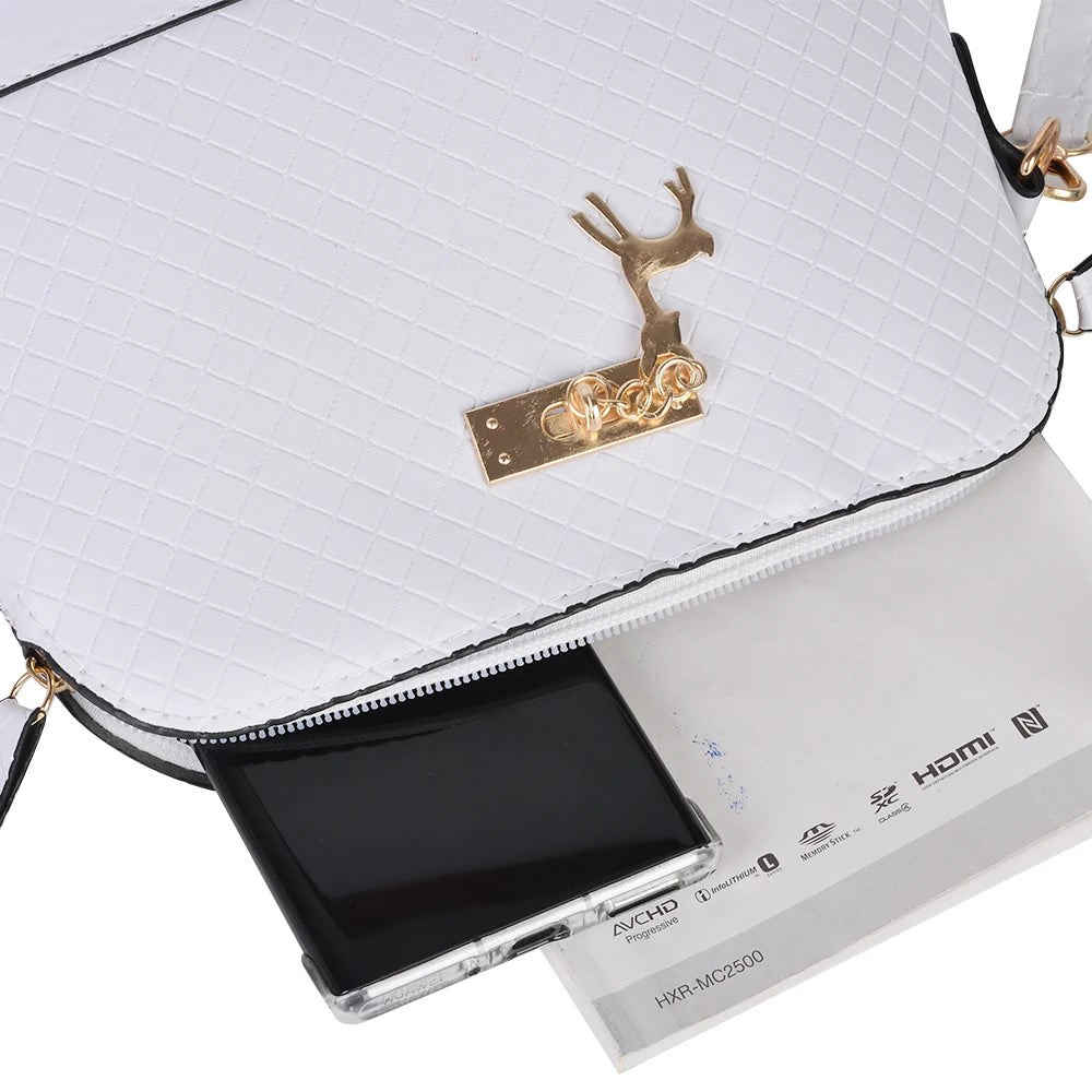 Pu Leather Women Shoulder Bags Female Toy Deer Purse Mini Crossbody Bag