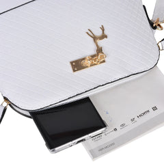 Pu Leather Women Shoulder Bags Female Toy Deer Purse Mini Crossbody Bag
