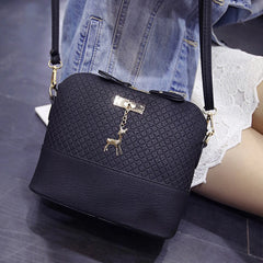 Pu Leather Women Shoulder Bags Female Toy Deer Purse Mini Crossbody Bag