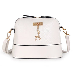 Pu Leather Women Shoulder Bags Female Toy Deer Purse Mini Crossbody Bag