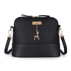 Pu Leather Women Shoulder Bags Female Toy Deer Purse Mini Crossbody Bag