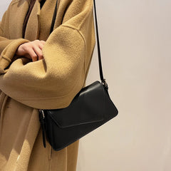 PU Leather Women Shoulder Bag Small Crossbody Messenger Classic Female Handbag
