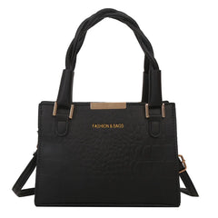 PU Leather Women's Small Handbag Tote Purse Female Messenger Bag