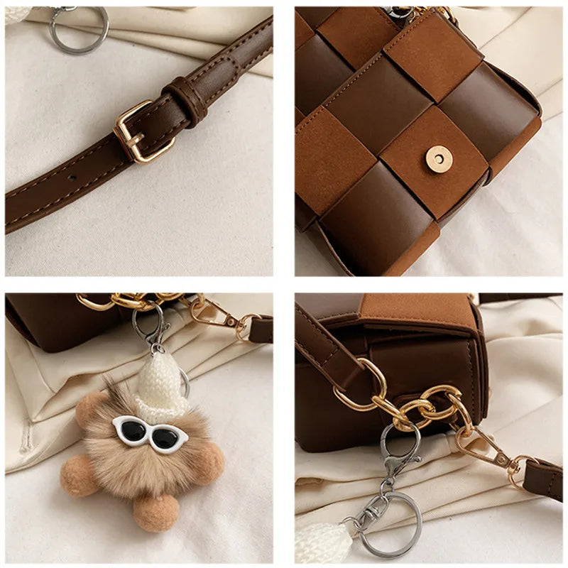 Small Vintage Shoulder Bag Women Hand Bag Messenger