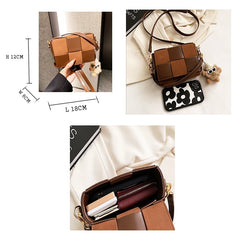 Small Vintage Shoulder Bag Women Hand Bag Messenger