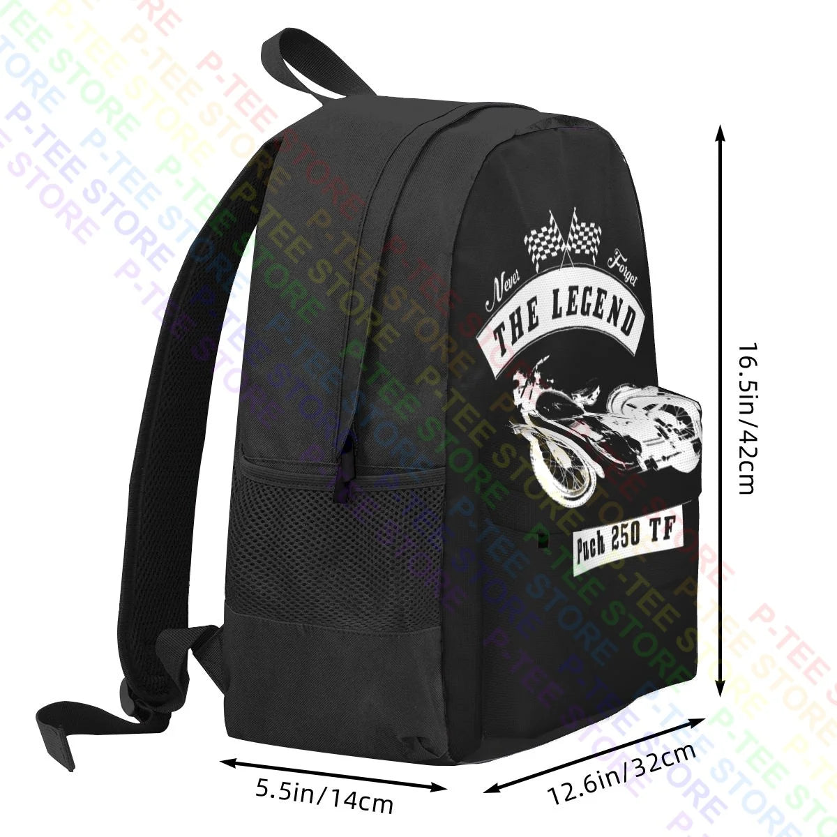 Puch 250 Tf Backpack Travel Storage Bag School Sport Bag