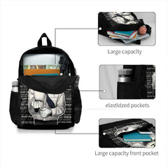 420 Puff Puff Pass Panda Laptop Travel Bag