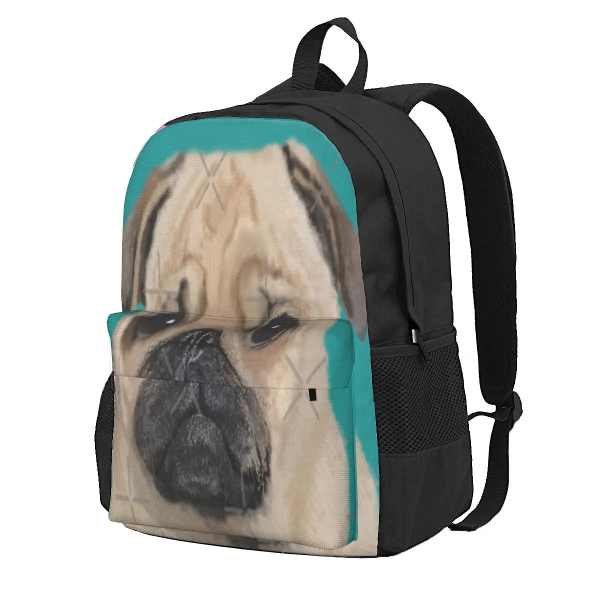 Pug Backpacks Men's Backpacks Bags For Women Schoolbag Anime Backpack