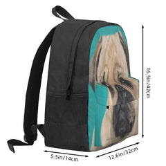 Pug Backpacks Men's Backpacks Bags For Women Schoolbag Anime Backpack
