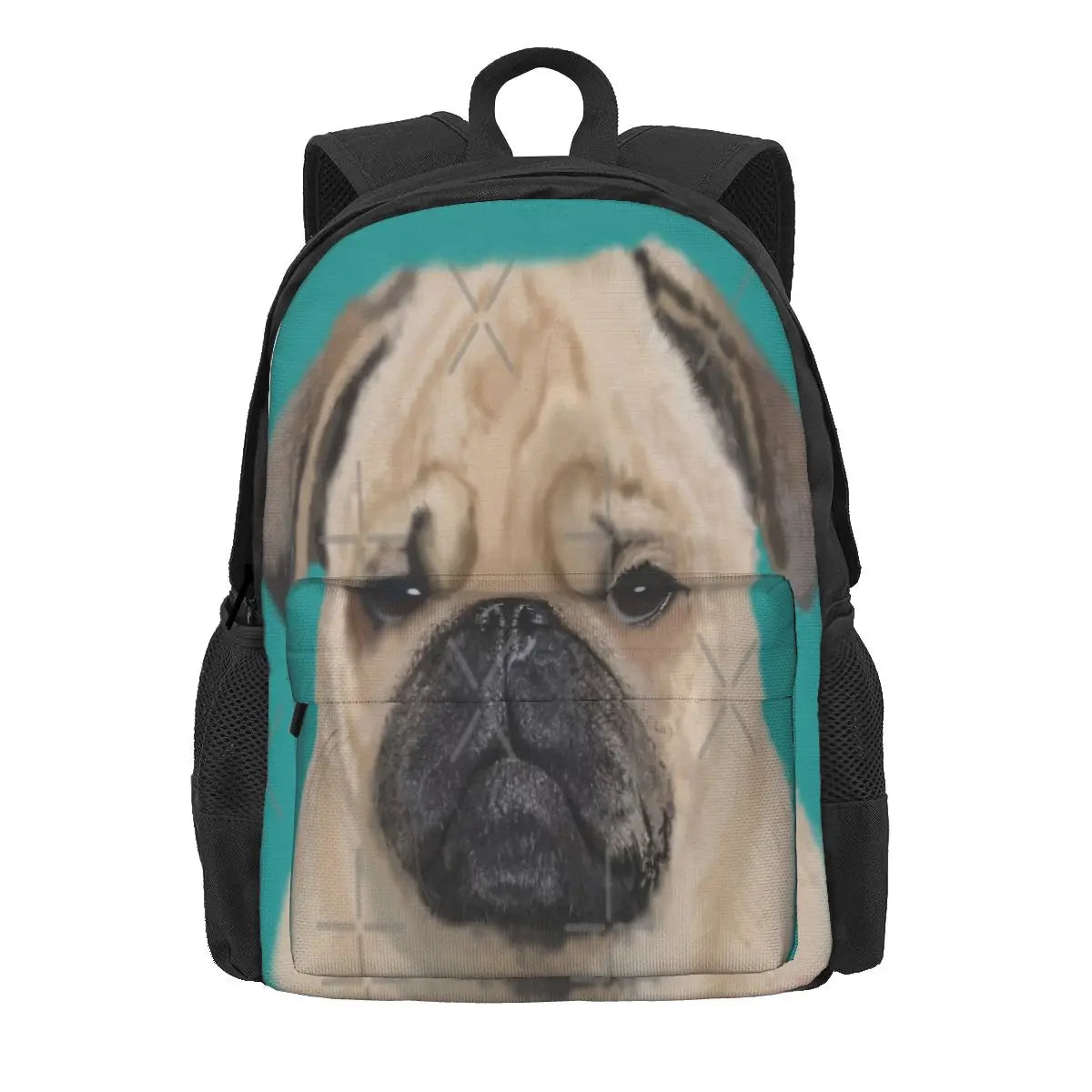 Pug Backpacks Men's Backpacks Bags For Women Schoolbag Anime Backpack