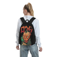 Pumpkinzilla Backpack for Men & Women, School & Travel Bag