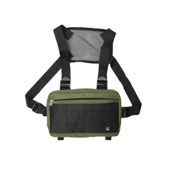 Punk Chest Rig Bag Tactical Military Crossbody Waist Bag