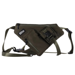 Punk Hip Hop Techwear Tactical Crossbody Bag Waterproof Chest Bag