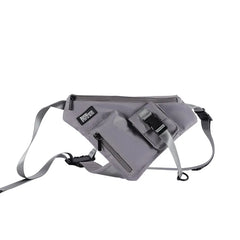 Punk Hip Hop Techwear Tactical Crossbody Bag Waterproof Chest Bag