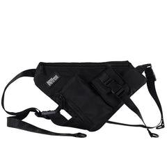 Punk Hip Hop Techwear Tactical Crossbody Bag Waterproof Chest Bag