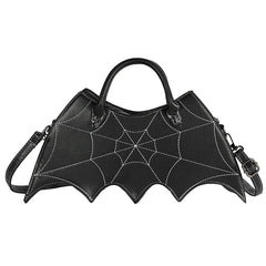 Punk Style Bat Crossbody Bag for Women Funny Shoulder Bag