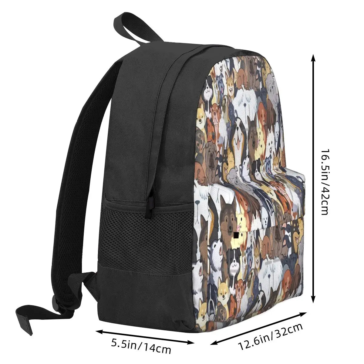 Pupper Party 2 Backpacks Men's & Women's Bags