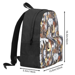 Pupper Party 2 Backpacks Men's & Women's Bags