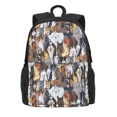 Pupper Party 2 Backpacks Men's & Women's Bags