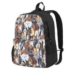 Pupper Party 2 Backpacks Men's & Women's Bags