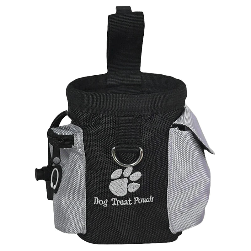 Dog Treat Pouch for Training Reward Bait Bag with Clip