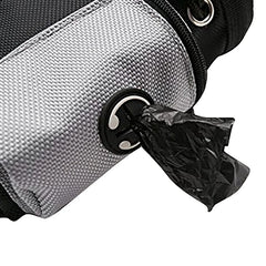 Dog Treat Pouch for Training Reward Snack Bag Bait Holder Clip Closure