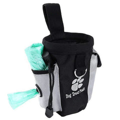 Dog Treat Pouch for Training Reward Snack Bag Bait Holder Clip Closure