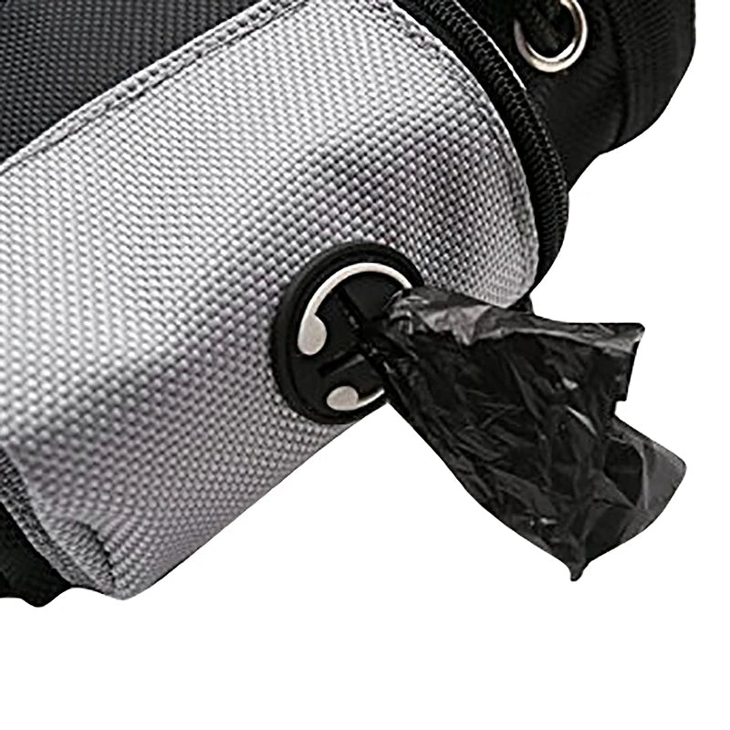 Dog Treat Pouch for Training Reward Bait Bag with Waist Clip Drawstring