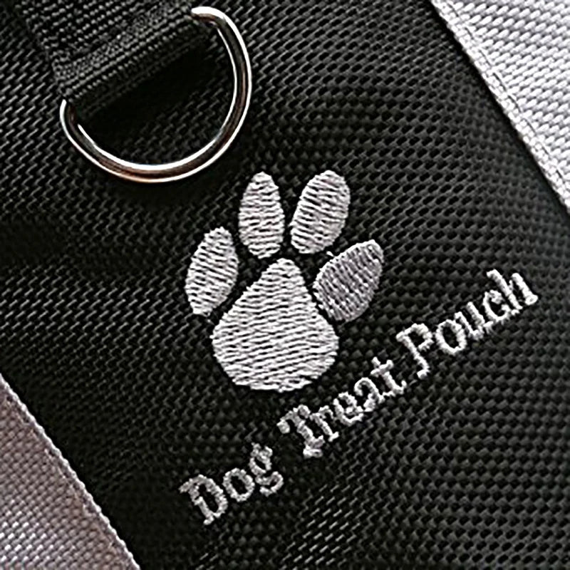 Dog Treat Pouch for Training Reward Bait Bag with Waist Clip Drawstring