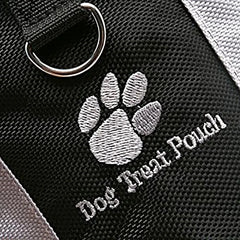 Dog Treat Pouch for Training Reward Bait Bag with Waist Clip Drawstring