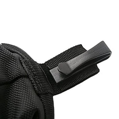 Dog Treat Pouch for Training Reward Bait Bag with Waist Clip Drawstring