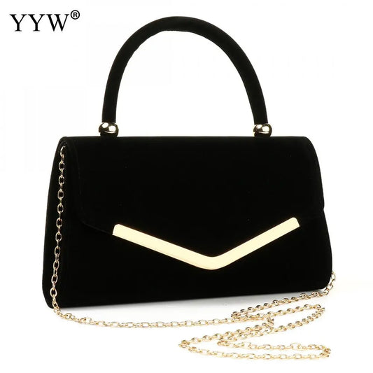 Pure Suede Bag All-Match Large Capacity Diagonal And Portable For Woman
