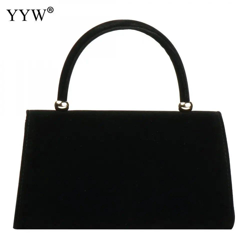 Pure Suede Bag All-Match Large Capacity Diagonal And Portable For Woman