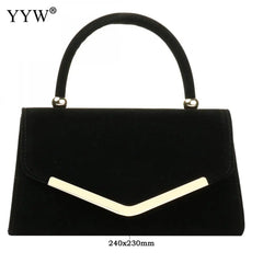 Pure Suede Bag All-Match Large Capacity Diagonal And Portable For Woman
